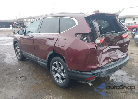2017 Honda Cr-V Ex from USA, damaged, VIN 5J6RW2H57HL078555